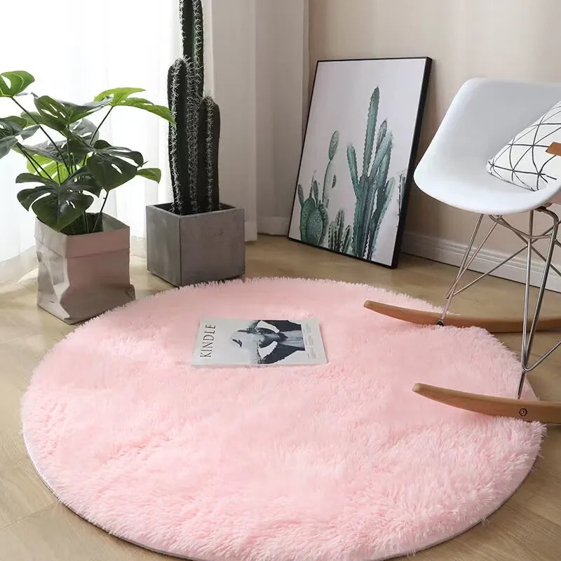 Fluffy Non-Slip Play Mat