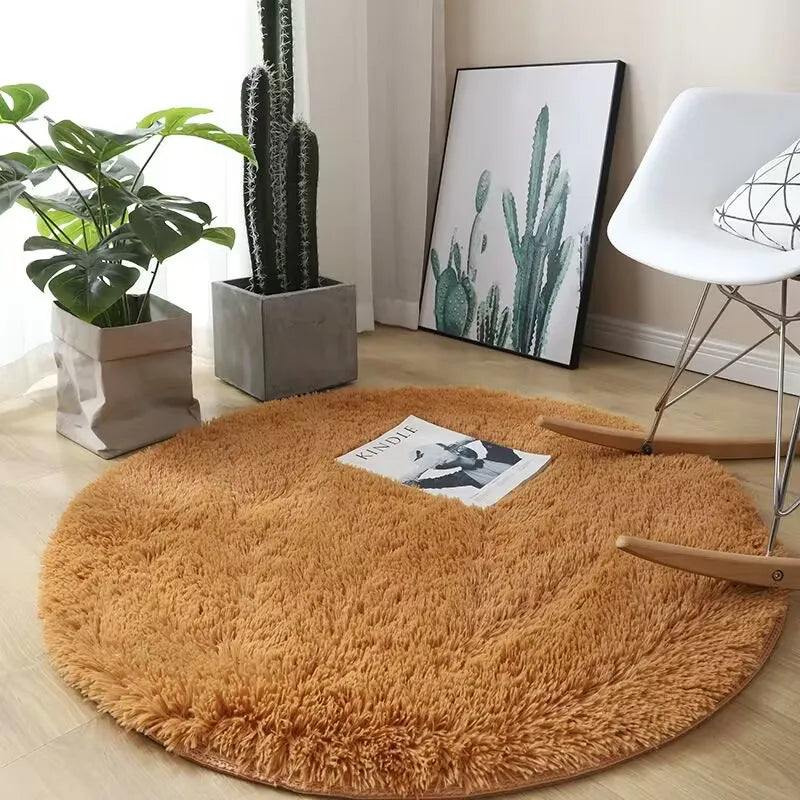 Fluffy Non-Slip Play Mat