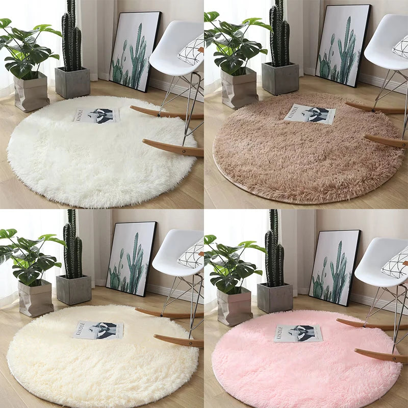 Fluffy Non-Slip Play Mat