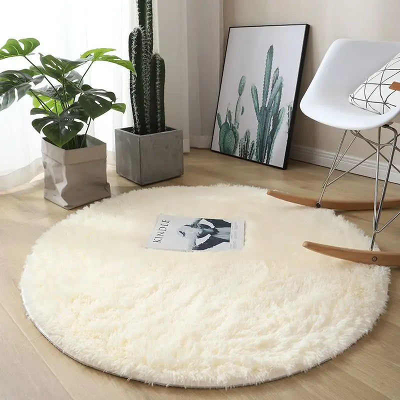 Fluffy Non-Slip Play Mat