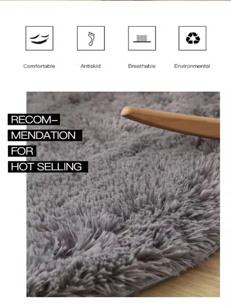 Fluffy Non-Slip Play Mat