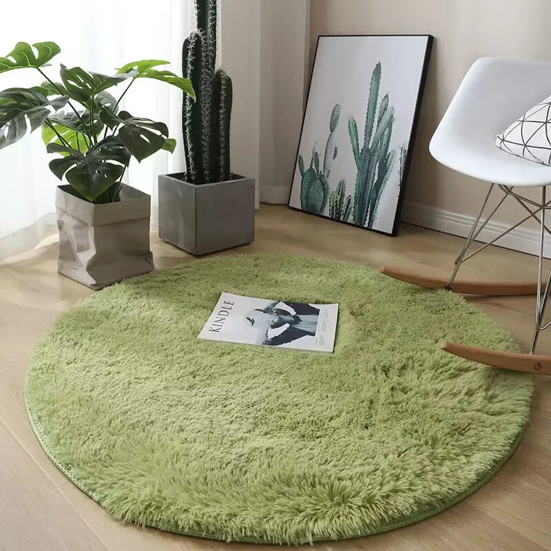 Fluffy Non-Slip Play Mat