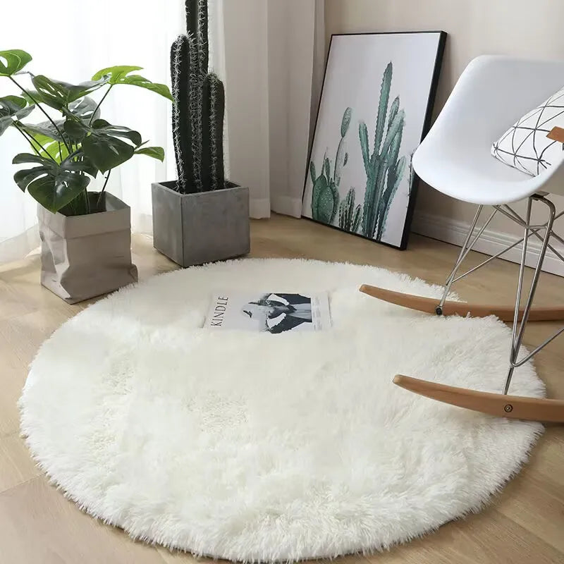 Fluffy Non-Slip Play Mat