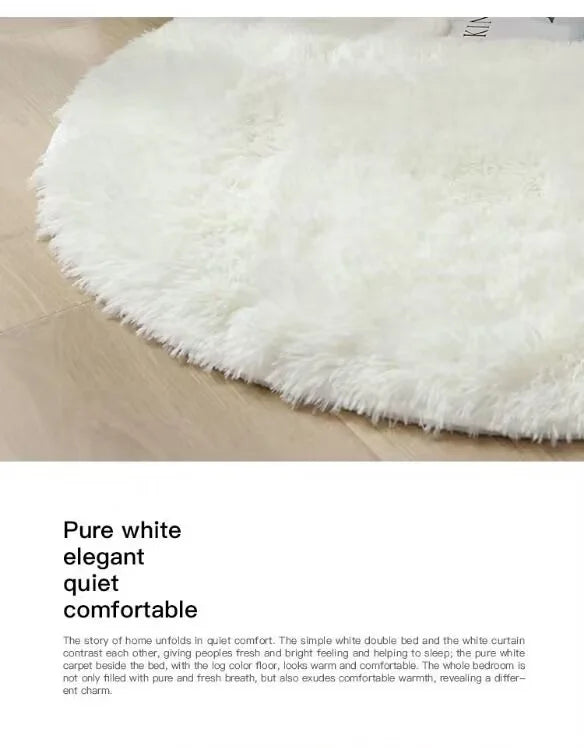 Fluffy Non-Slip Play Mat