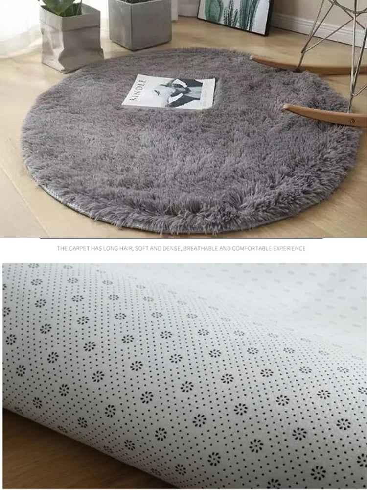 Fluffy Non-Slip Play Mat