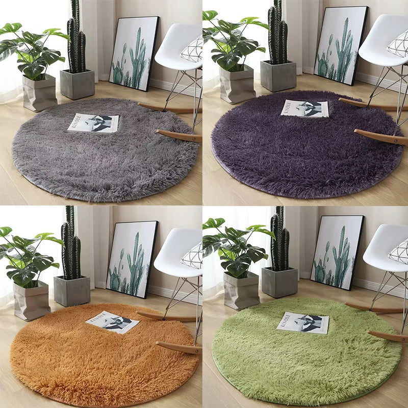 Fluffy Non-Slip Play Mat